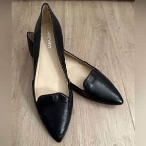 Nine West Black Shindig Flats